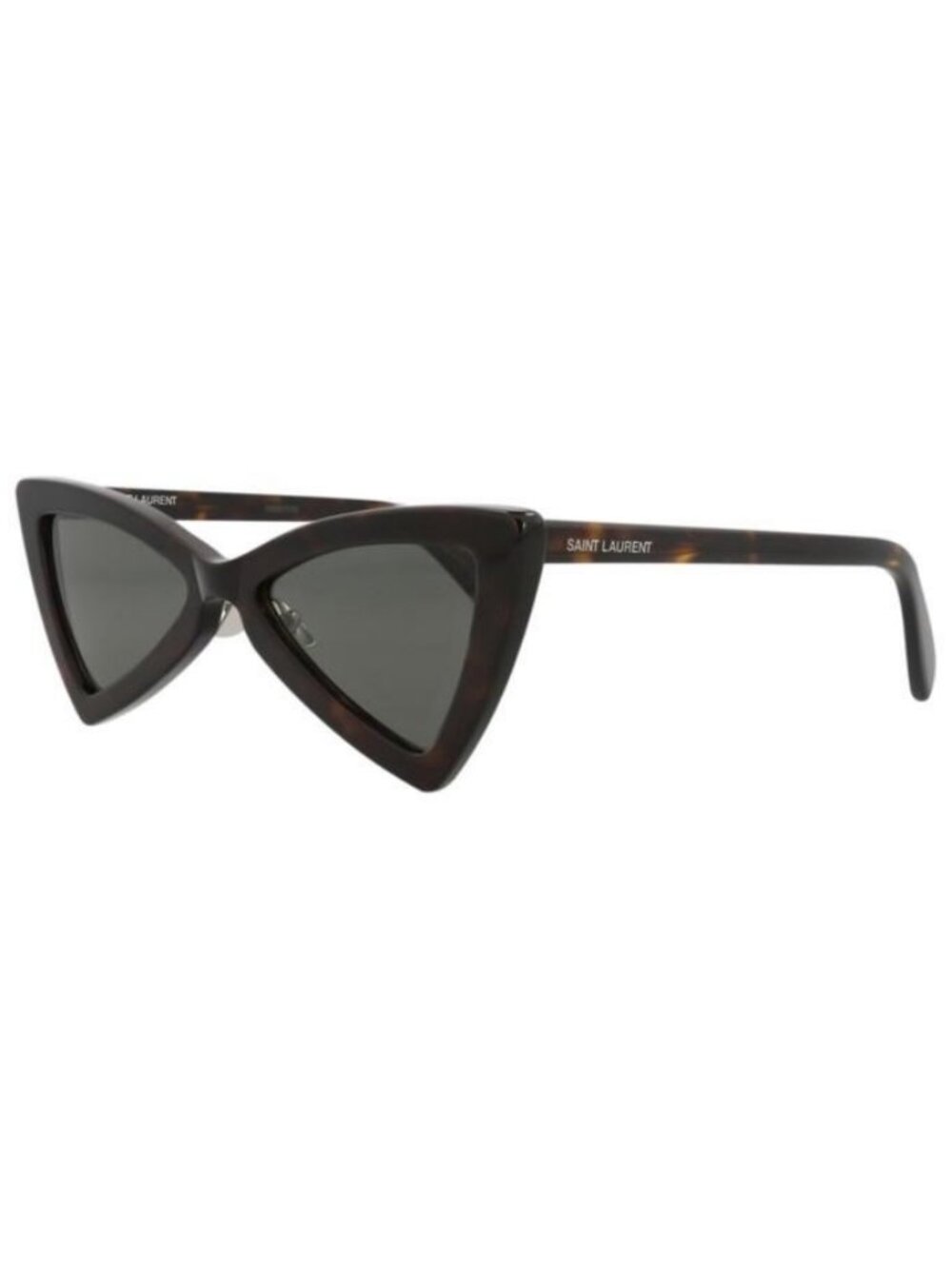 New Saint Laurent Womens Cat Eye Havana Havana Grey Fashion Designer Sunglasses